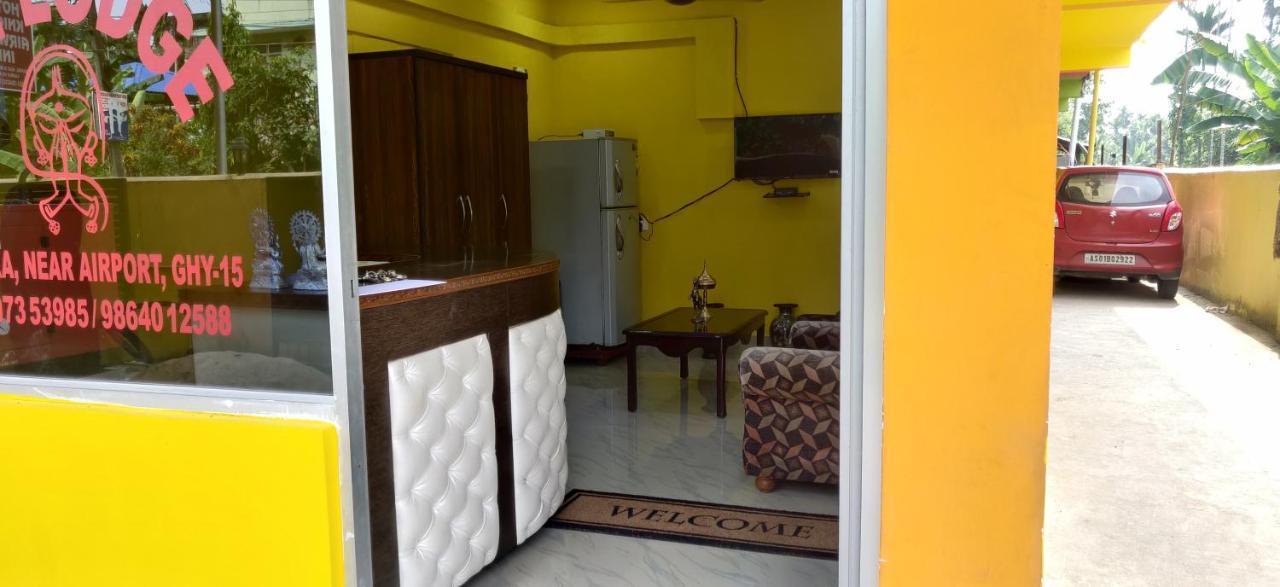 Hotel Sk Lodge Near Guwahati Airport Buitenkant foto